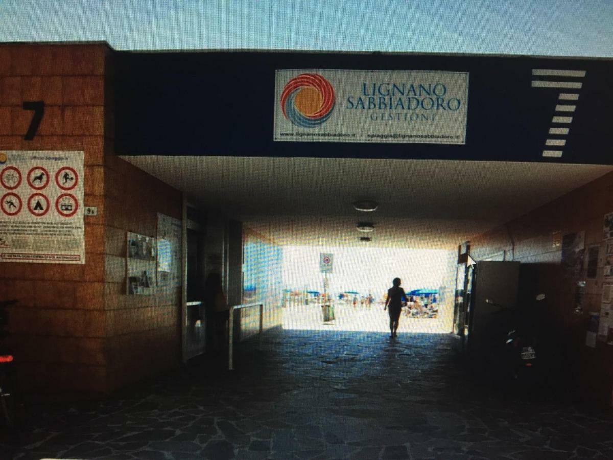 Apartamento Solemare Federica Lignano Sabbiadoro Exterior foto